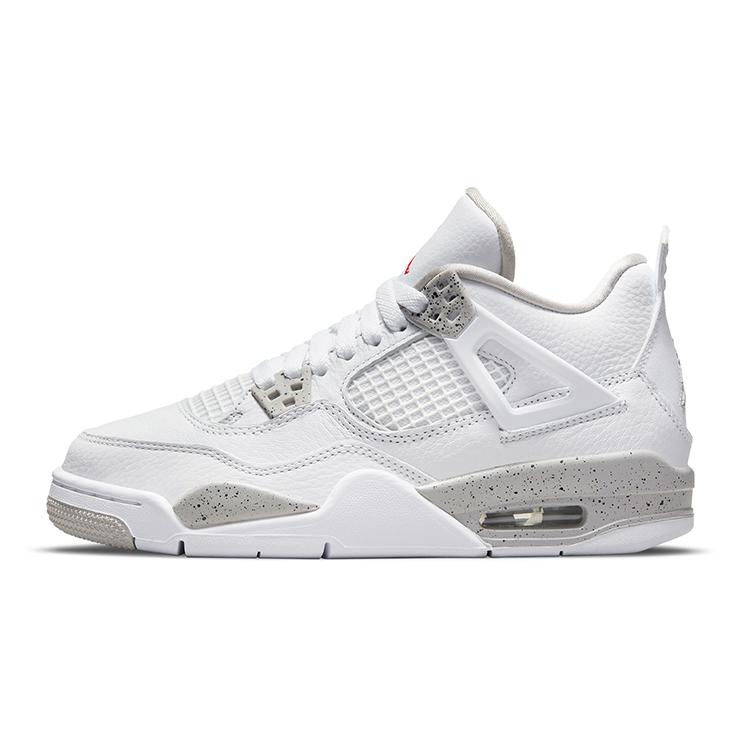 

Air Jordan 4 Retro GS White Oreo 35.5