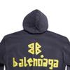 Balenciaga Ripped Pocket Hoodie 744441TOVB14140