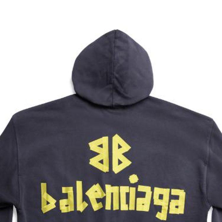 Balenciaga Ripped Pocket Hoodie 744441TOVB14140