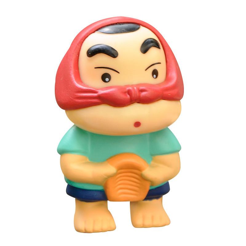 Cartoon Crayon Shinchan Figurines Desktop Ornaments Souvenirs Collectibles Toys