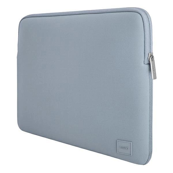 Uniq Torba Cyprus Laptop Sleeve 14      Niebieski/Steel Blue Water-Resistant Neoprene