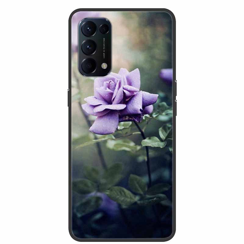 Funda Für OPPO A74 Telefon Fall Abdeckung Schwarz Silikon Weiche Rückseitige Abdeckung Fall Für OPPO A74 F19 A54 Fall Coque für OPPO A74 EINE 74 Fall