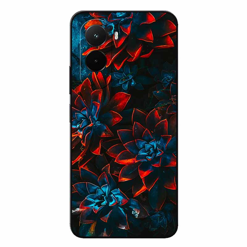 Soft Case For Poco M7 4G Cases Cartoon Back Cover For Xiaomi Poco M7 Protective Animal Bumper Bag Poco M7 M7 4G Cool Cat Capa M7