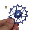 Part Ceramic Pulley Rear Derailleur Road  Bike Bearing Rear Derailleur Pulley MTB Ceramic Bearing