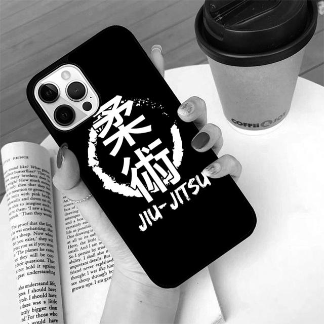 KEEP CALM AND PRACTICE JIU JITSU Phone Case Cover for iPhone 17 Air 16 16e 15 12 11 13 14 Pro Max Apple Plus Coque