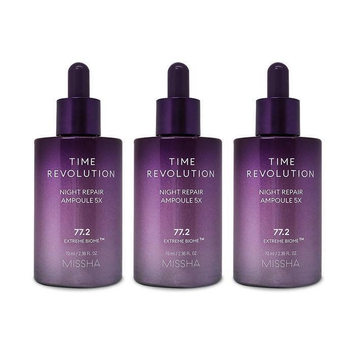 MISSHA Time Revolution Night Repair Purple Ampoule 5X 70ml 3 Ss (21012307)