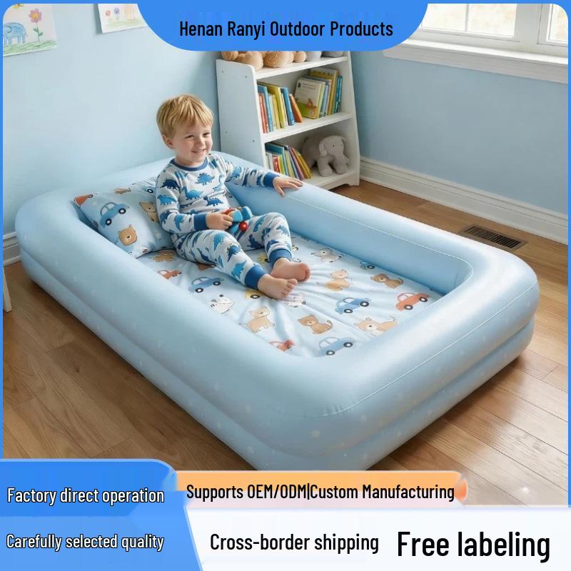 Children's Portable Inflatable Bed & Water Play Pool for Toddlers