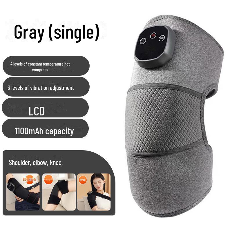 Electric Heated Knee Massager for Pain Relief and Hot Compress Therapy