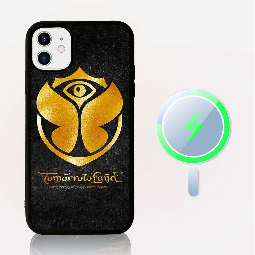 T-TomorrowlandS Phone Case Magnetic Case For IPhone 17 16 14 13 12 11 15 Pro Max Plus For Magsafe Wireless Charge Cover