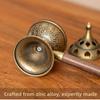Rotating Incense Holder Retro Style Handheld Stove New Incense Censer  Meditation