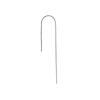 [Lume] Black Earring (1pc)