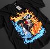 My Hero Academia Shirt Dabi Tshirt Deku Bakugo TShirt Todoroki MHA Unisex Tee