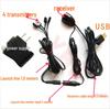 Smart Infrared Remote Control Repeater: Control Multiple Devices with 1 Receiver & 1-4 Transmitters