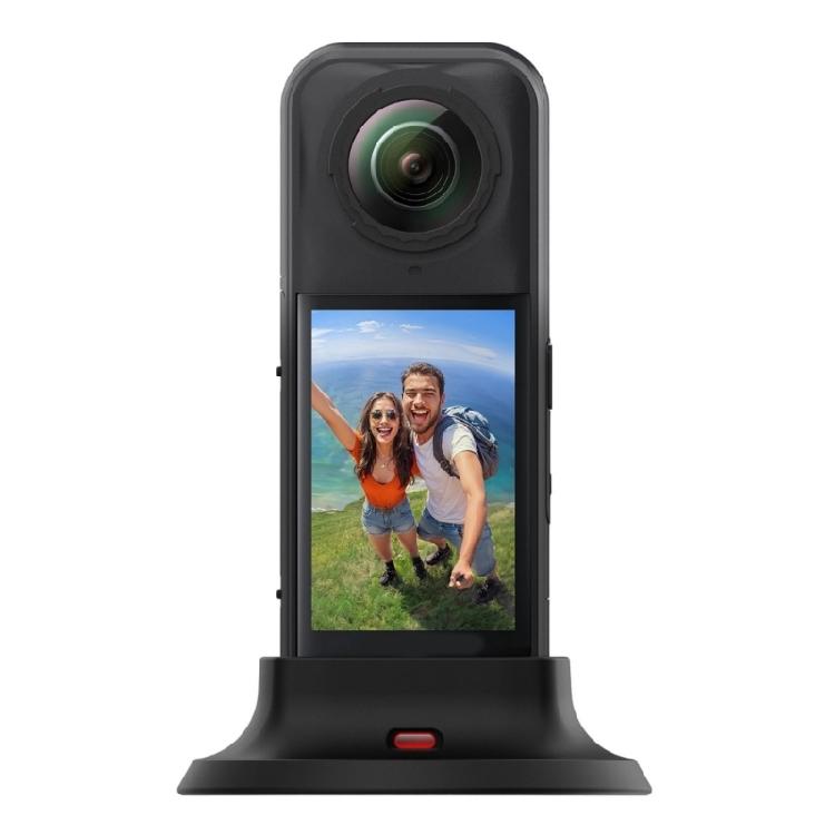 Low Profiled Camera Stabilization Stand With Quick Installation For 360 X5 Vlogging Setups And Shake proof Performances