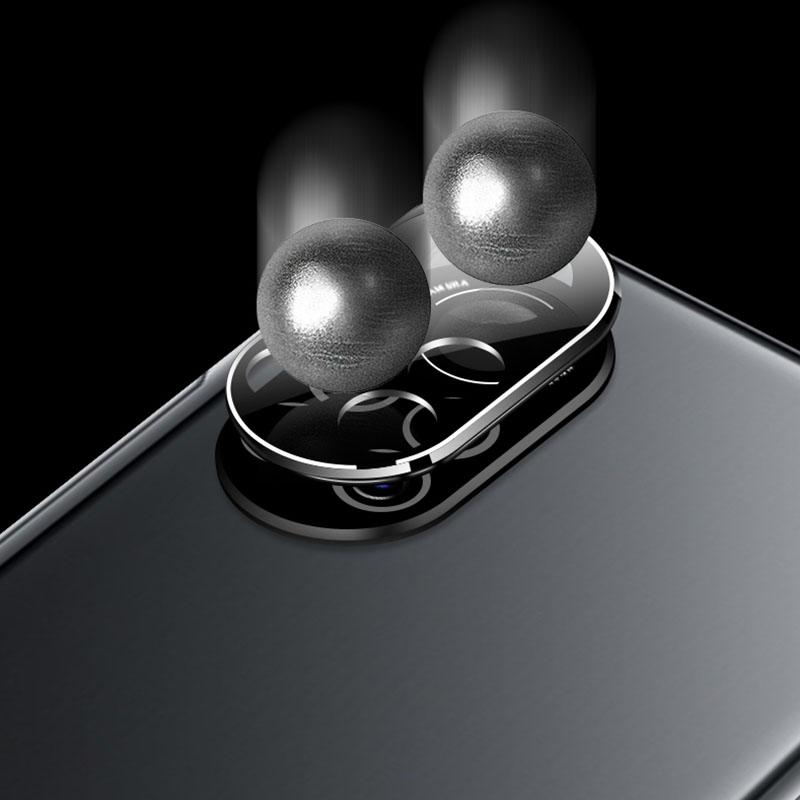 Black Green Metal Camera Lens Protector for Huawei Nova8 Nova 8 Camera Protector Camera Lens Cover Protective Case Camera Glass