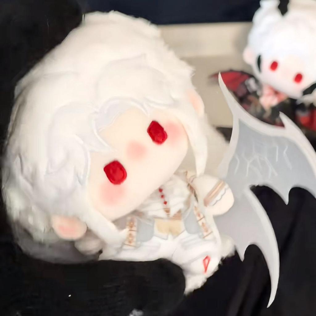10Cm Love And Deepspace Sylus Plush Cute Kawaii Stuffed Doll Anime Figure Pendant Keychain Cosplay Gift