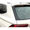 Black Rear Window Spoiler Side Wing Cover Trim 2pcs for Volkswagen VW Tiguan MK2 2017-2020