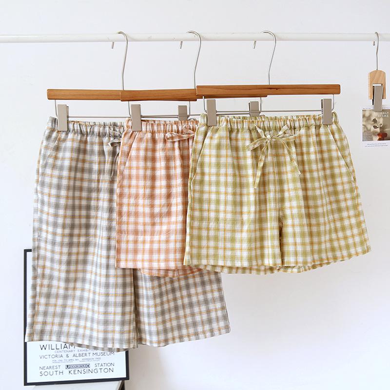 Summer Thin Unisex Home & Beach Pajama Pants – Pure Cotton, Loose Fit, Plus Size Options Available