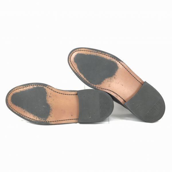 Pre-80s USA Vintage/OAKWOODS/Long Wingtip Leather Shoes/26.5/Red Brown/Goodyear Welt(USED)