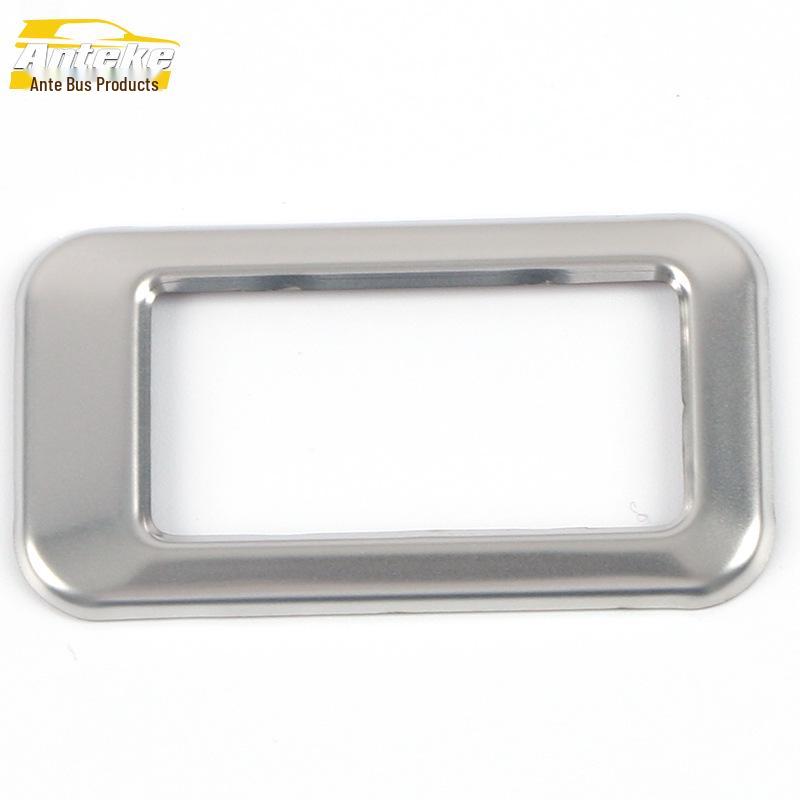 21 A3L Trunk Switch Bright Ring Button Trim Sticker for Car