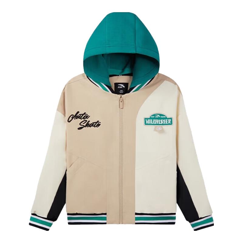 Anta Boys  Woven Sports Jacket 160