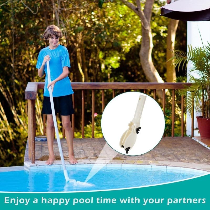 Strong Chlorine Dispenser Swimming Pool Stain Remove Sanitizer Holder for Effective Pool Water Maintenance