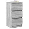 Sideboard Gray Sonoma 37.5 x 35 x 76 cm Particleboard