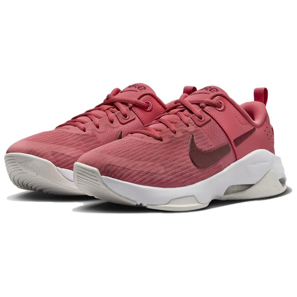 Nike Zoom Bella 6 Comfortable Slip Resistant Low top Training Shoes Women's Red DR5720-602