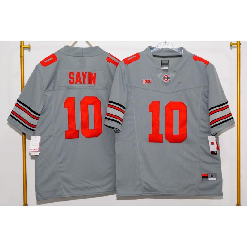 Ohio State Buckeyes NCAA Football Jersey 2026 College Team Uniform Embroidered Third Generation Retro Modern Styles
