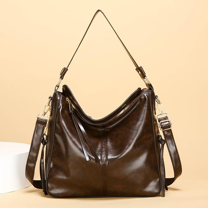 Premium bucket bag women's bag new summer crossbody shoulder bag trendy portable tote bag