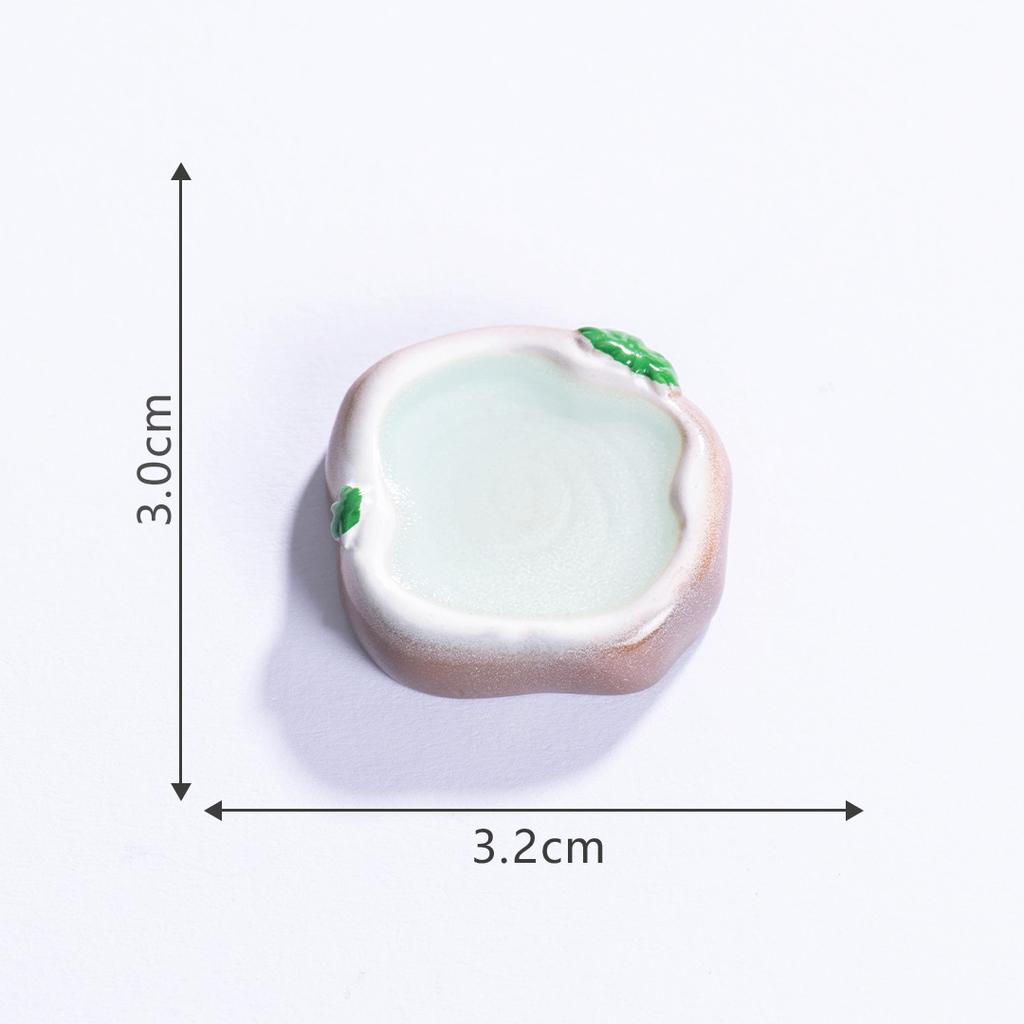 Creative Simulation Pool Figurine Ponds Model Resin Craft Moss Micro Gardening Landscape DIY Decorative Accessories