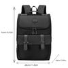 Casual Backpack Men'S Fashion Trend Bag Women'S Lightweight Simple Commuting Casual Large Capacity Travel Backpack