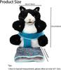 Cat Pet Toy Gloves Interactive Cat Toys Cat Wrestling Gloves Cat Wrestling Toys Puppet Cat Toys Pet Supplies Cat Dolls Catnip