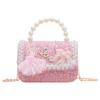 Stylish And Cute Beaded Crossbody Backpack For Girls Ideal For Preschool Use