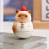 Cartoon Cat Resin Ornament Shake Toys Cat Car Decorations Cat Swinging Doll  Home Decor