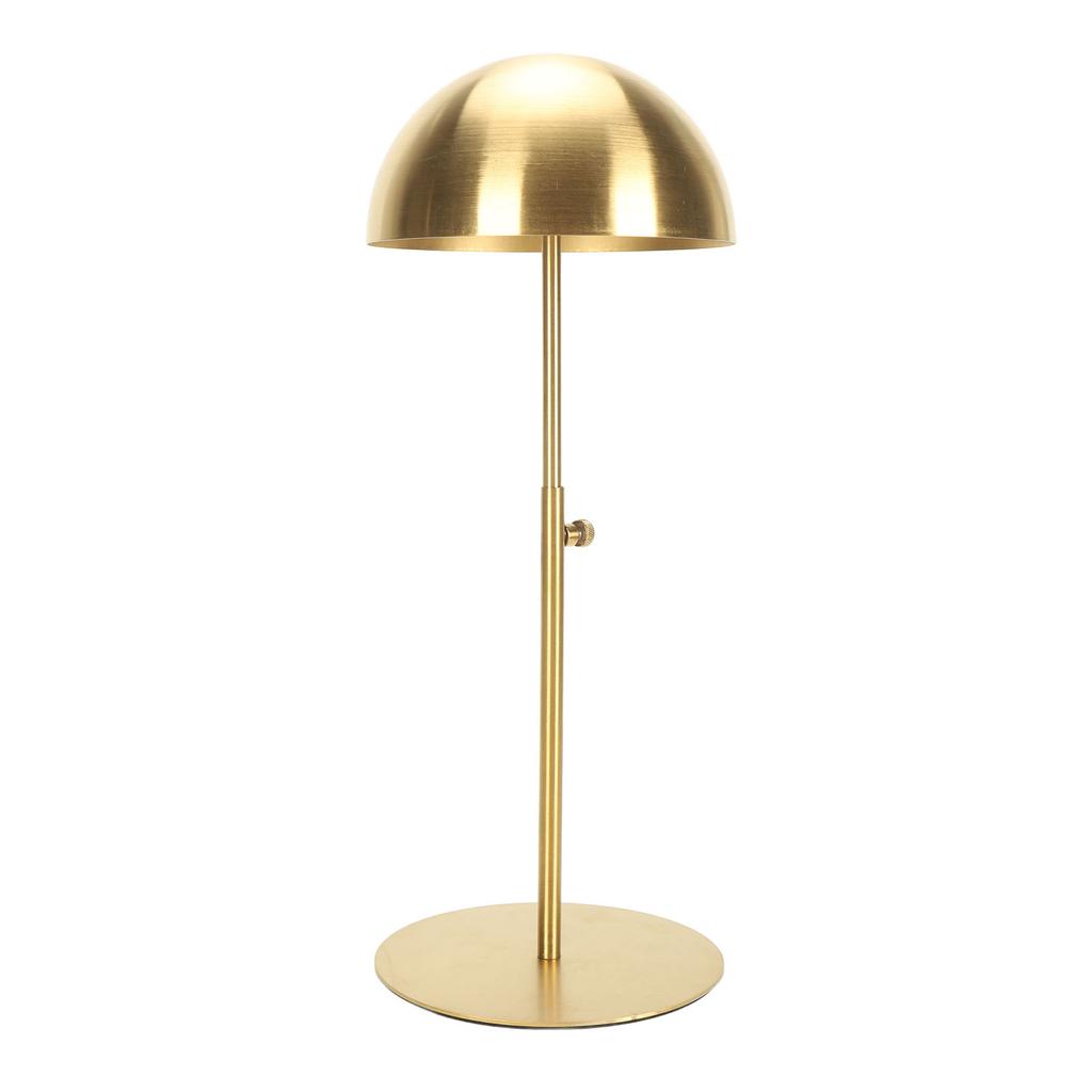 Espositore per Cappelli Multifunzionale Portatile Altezza Acciaio Inossidabile Supporto per Cappelli per Conservazione Multipla di Cappelli