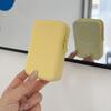 Lightweight Coin Purse Phone Holder Silicone Magnetic Wireless Charging Stand Case for Outdoor Camping Phone Support
