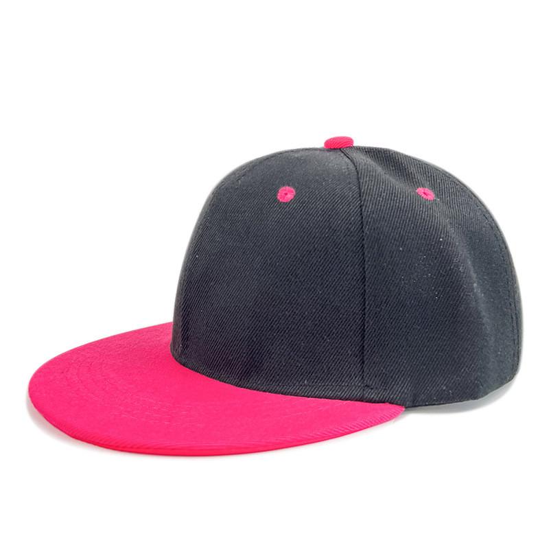 Flatbrim Baseball Cap Unisex Street Dance Hiphop 24 Colors Korean Fashion