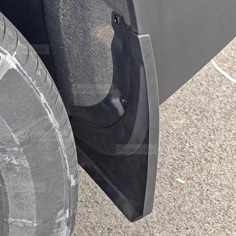 For CHERY JETOUR T2 2024 Mud Flaps Splash Guard Mudguards MudFlaps Front Rear Fender Auto Styling Car Accessories 4PCS