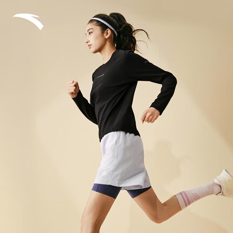 Anta Women s Quick-Dry Long Sleeve Running & Training T-Shirt 165/M