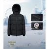 Bosideng Longline Warm Duck Down Jacket B40143400EB