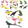 Kids Wild Bird Replica Pvc Educational Toy For Science Projects And Gift