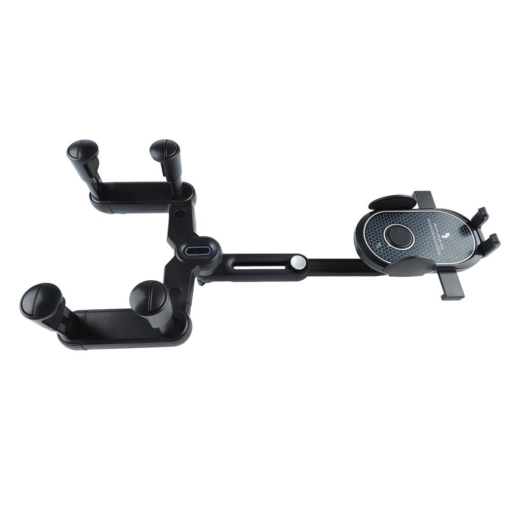 Car Rearview Mirror Phone Mount 360 Degree Rotation Cell Phone Holder Universal Fit for Car