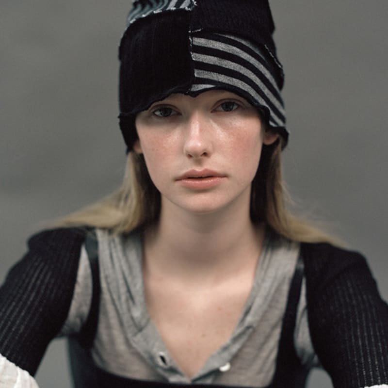 

AWESOME NEEDS PATCHWORK HAT_BLACK FREE