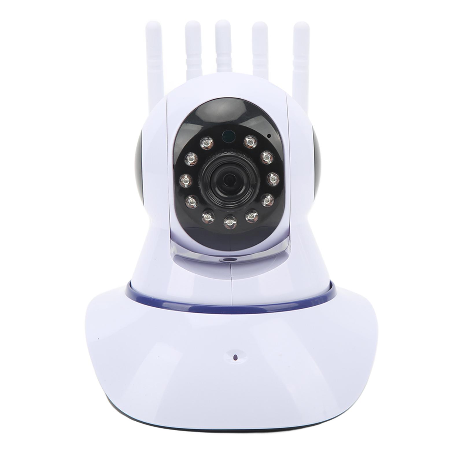 

360 Degree Angle Panoramic Camera Wifi 2.4Ghz 1080P HD Two Way Voice Motion Detection Night Vision US Plug