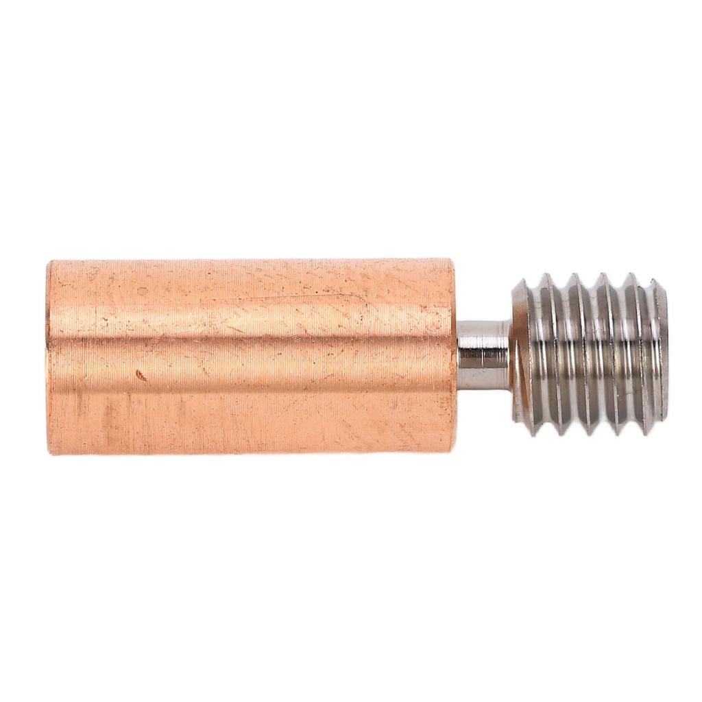 3D Printer Bimetal Heatbreak Copper Ti Alloy Smoothly Bi Metal Heat Break for 1.75mm Filament