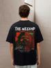 American Rapper Singer T-shirt Men Women Street Hip Hop The Weeknd Graphic Oversized Y2k Short Sleeve Male Female Clothing Tees