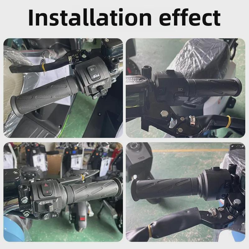 Electric Vehicle 4-Gear Throttle with P Gear Inching Speed Control Handle