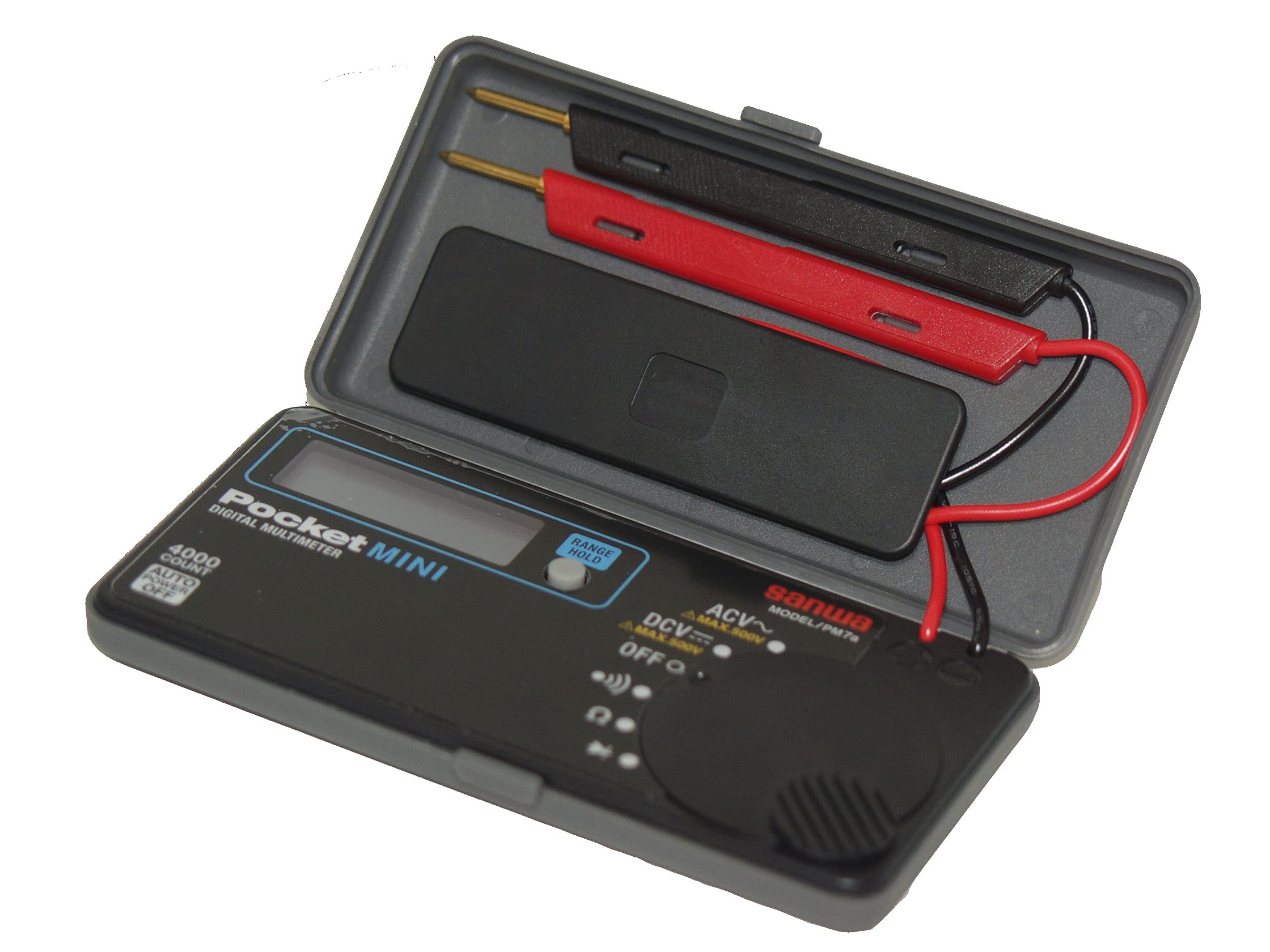 

Sanwa Electric Instruments Digital Multimeter PM-7a сірий колір