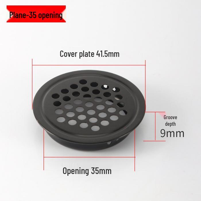 Biała Stal Nierdzewna Pokrywa Siatkowa Wentylacyjna do Szafek Kuchennych i Szaf